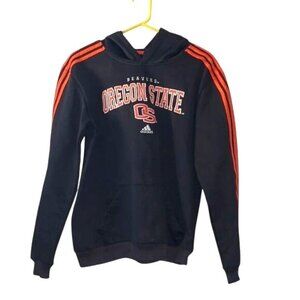Adidas Oregon State Beavers Black Hoodie XL